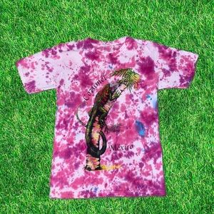 tie dye Mexico shirt